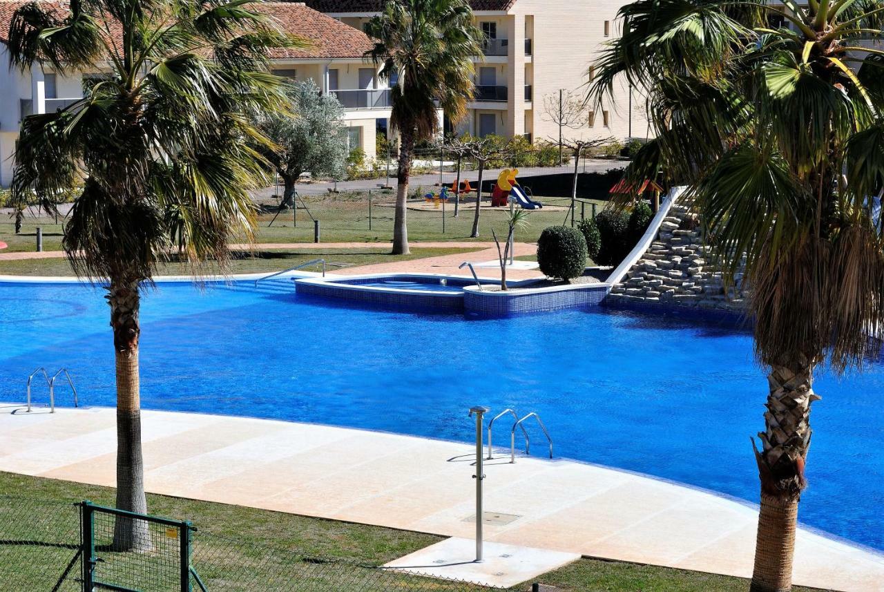 Chalet Adosado De Lujo Para 6 Personas En Golf Panoramica - Internet Fibra Gratis San Jorge  Buitenkant foto