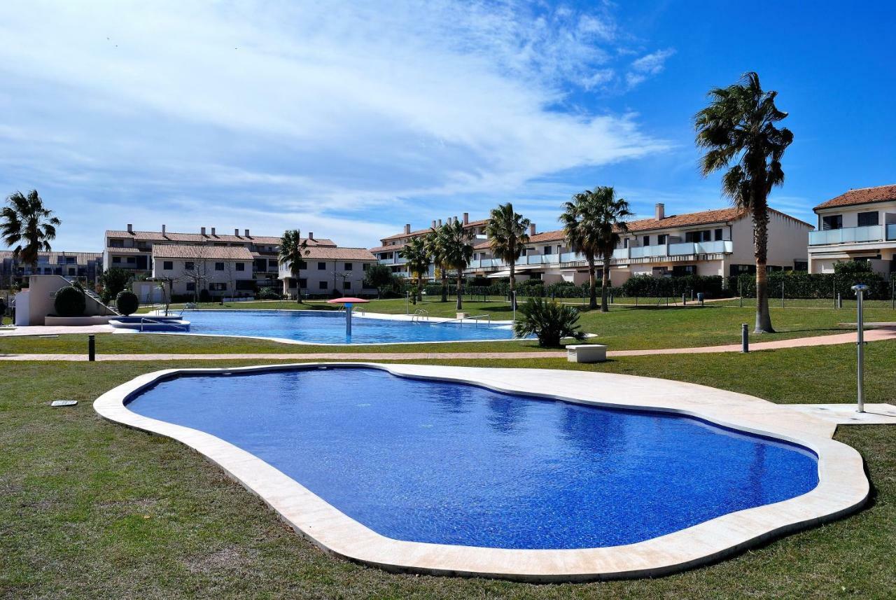 Chalet Adosado De Lujo Para 6 Personas En Golf Panoramica - Internet Fibra Gratis San Jorge  Buitenkant foto