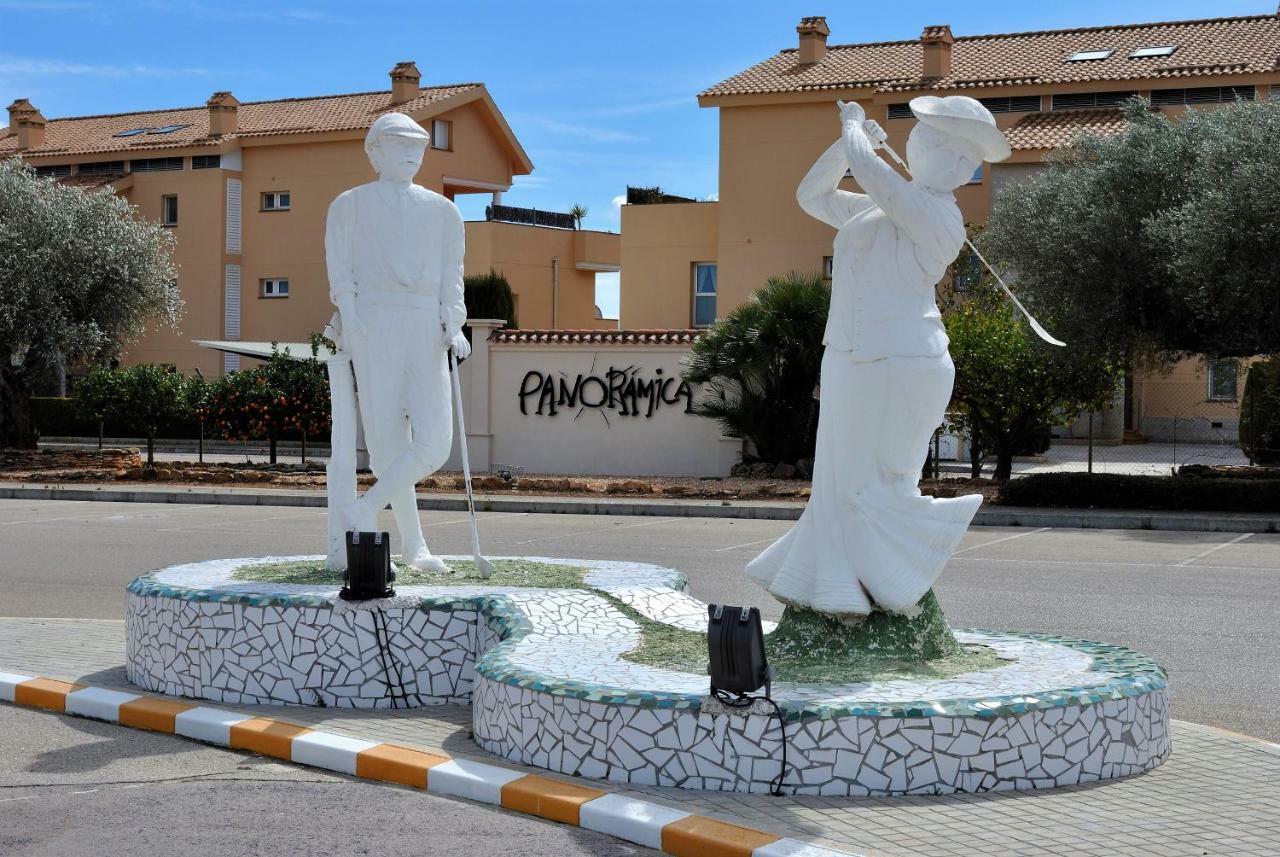 Chalet Adosado De Lujo Para 6 Personas En Golf Panoramica - Internet Fibra Gratis San Jorge  Buitenkant foto