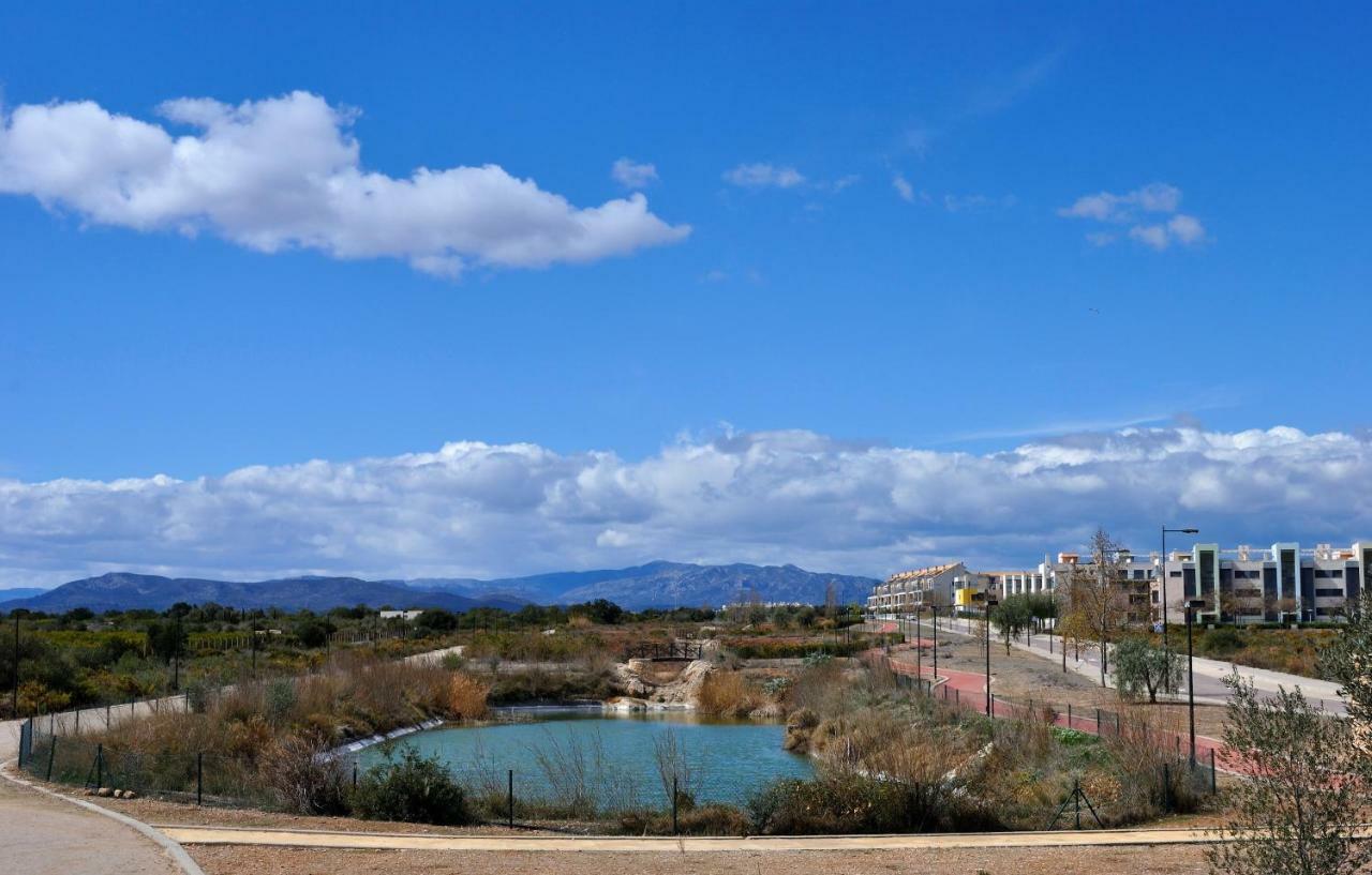 Chalet Adosado De Lujo Para 6 Personas En Golf Panoramica - Internet Fibra Gratis San Jorge  Buitenkant foto